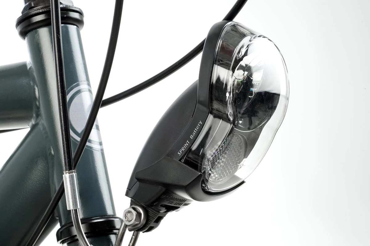 Amigo Bright - Herenfiets 28 Inch - Fiets Met 3 Versnellingen - Antraciet - Afbeelding 9