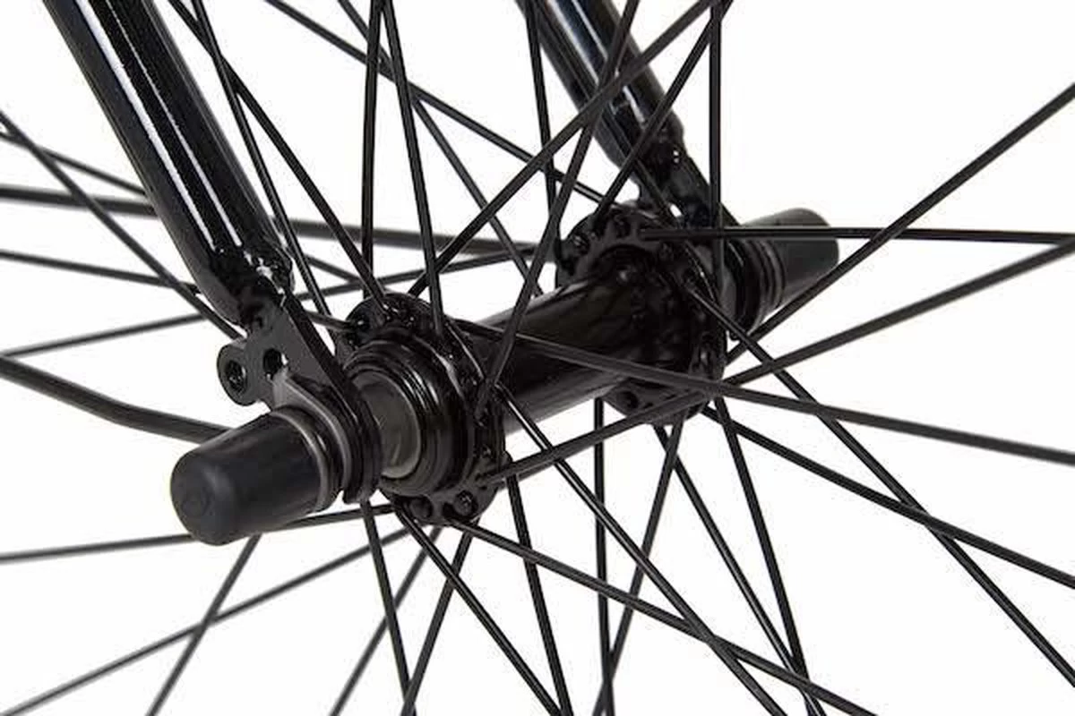 Wheelerz.nl Omafiets 28 Inch Zwart Met Voordrager - Afbeelding 2