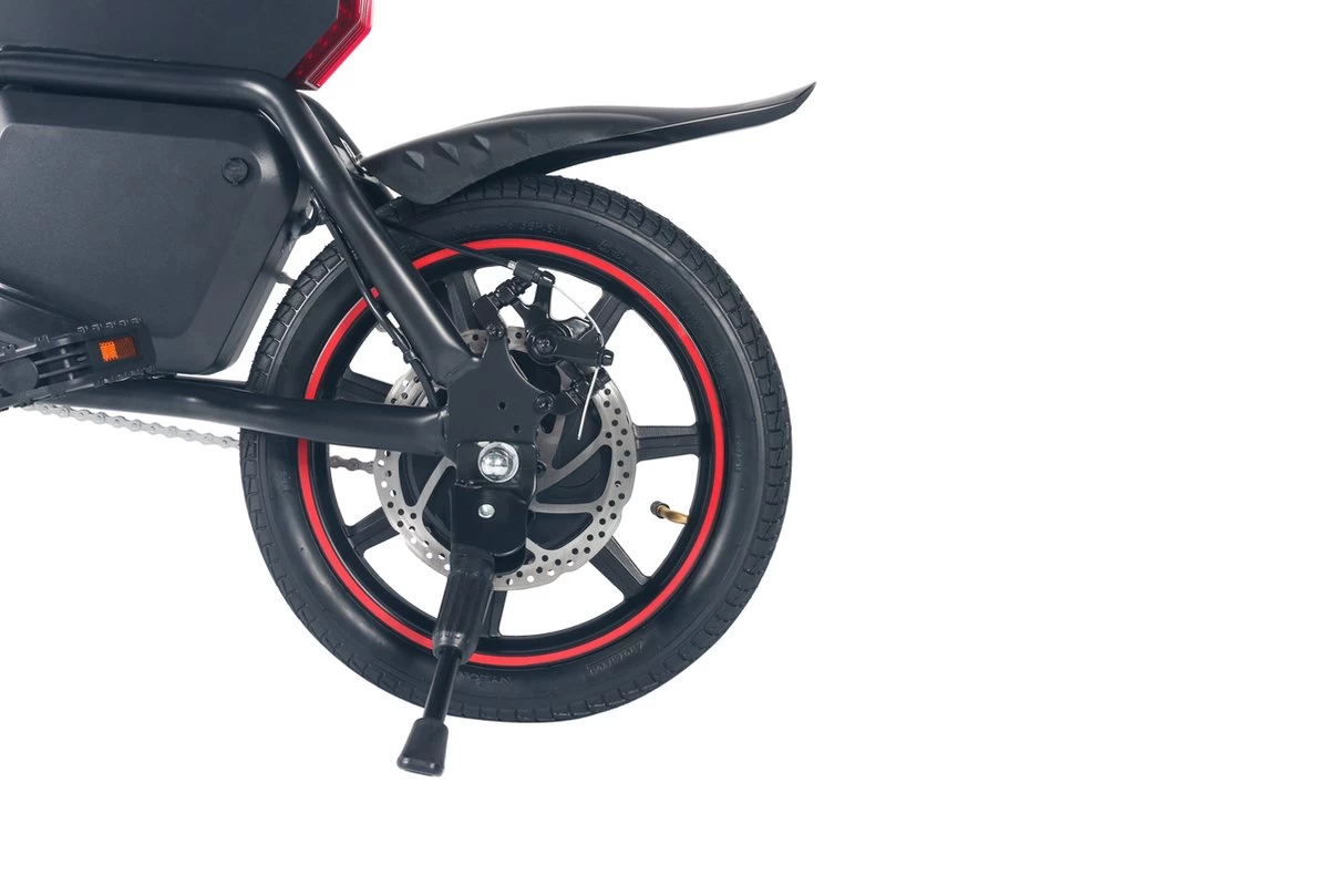 Windgoo B20 V2 - Smart E Bike - APP IOS Android - Elektrische Vouwfiets Zonder Gashandel - 250W - 14 Inch - 25 KM/H - Zwart - Afbeelding 5