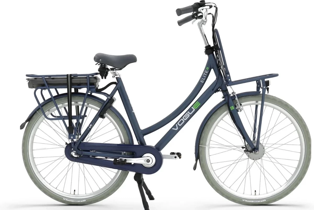 Vogue Elite - Fiets (elektrisch) - Vrouwen - Blauw - 57 - Afbeelding 6