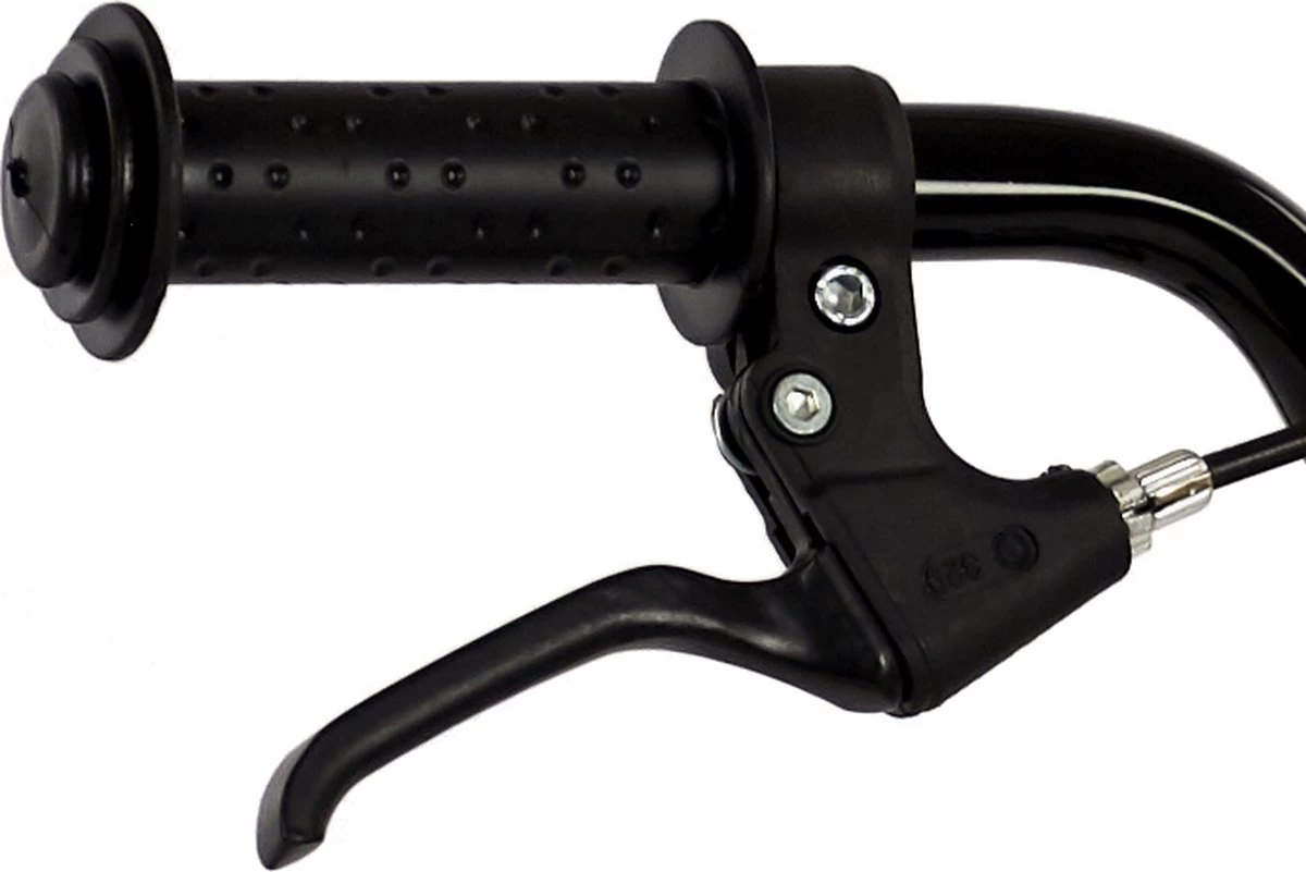 2Cycle Biker Kinderfiets - 20 Inch - Wit - Jongensfiets - Afbeelding 7