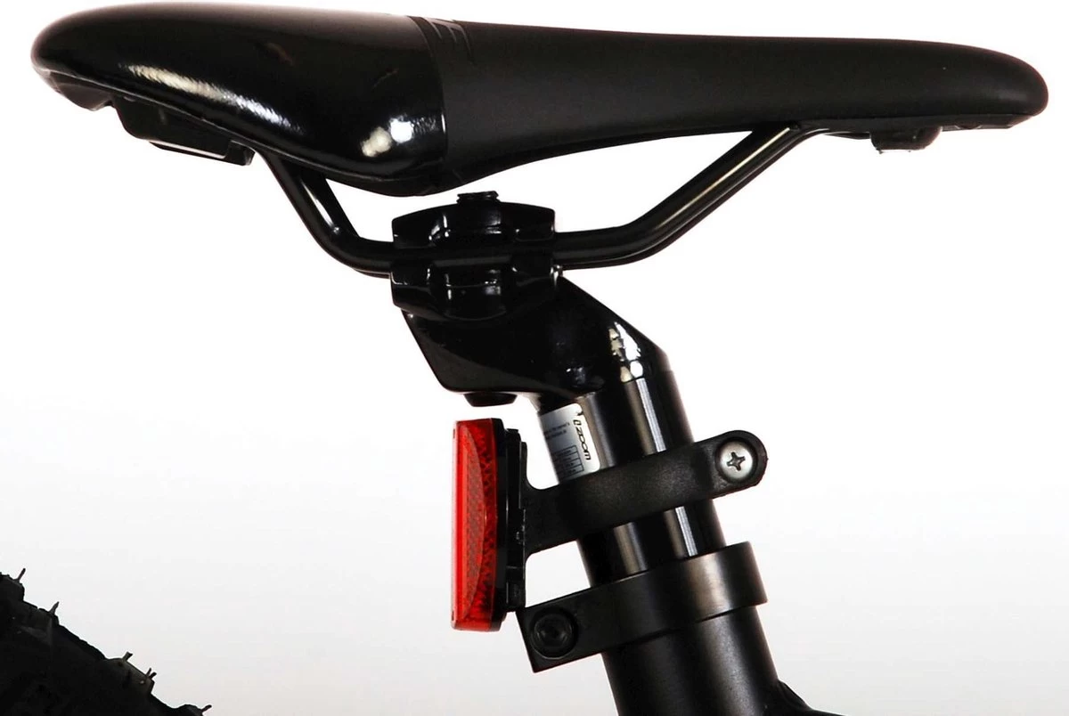 Volare Gradient Kinderfiets – Jongens – 20 Inch – Zwart Oranje Rood – 6 Speed – Prime Collection - Afbeelding 8