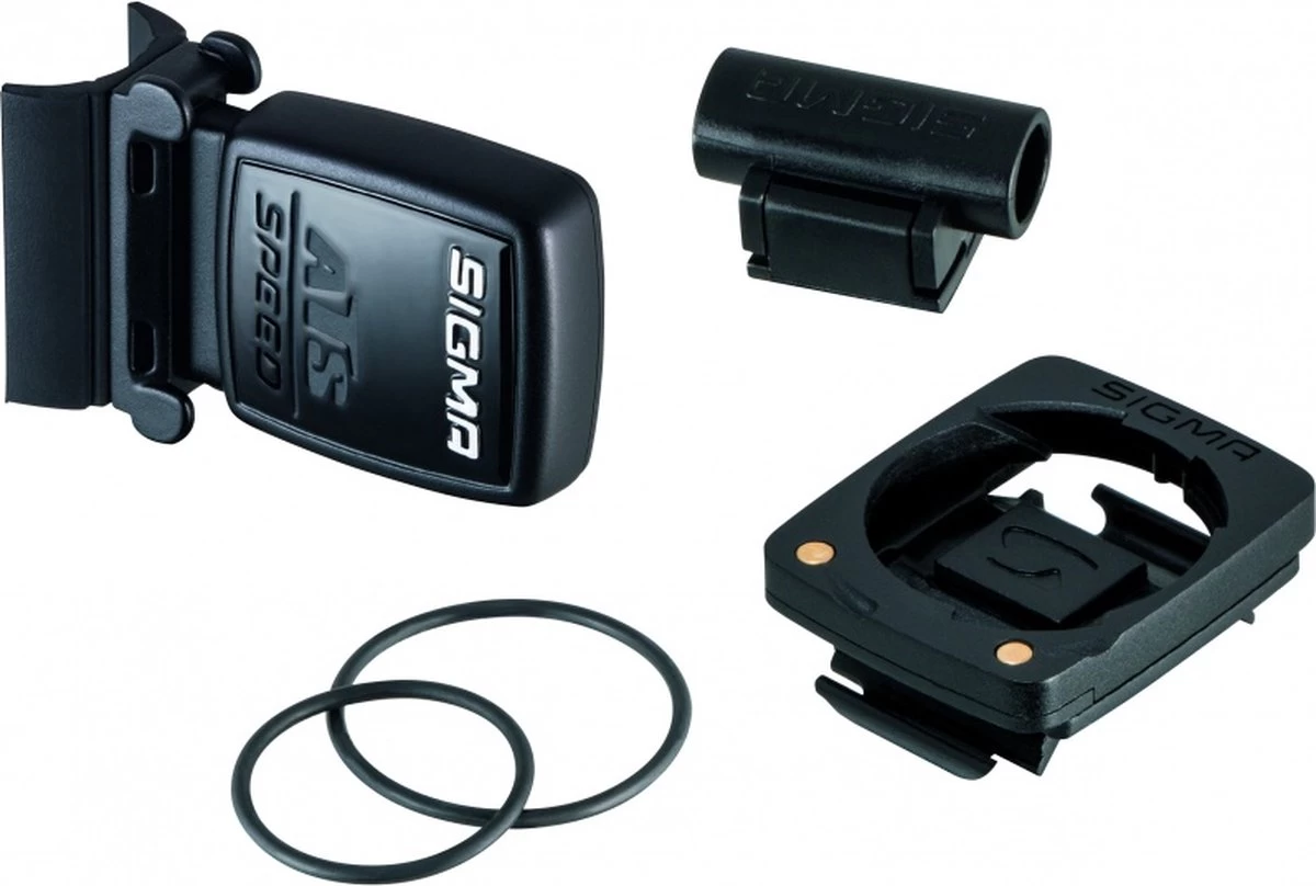 Sigma Fietscomputer BC 7.16 ATS - Draadloos - Zwart - Afbeelding 8