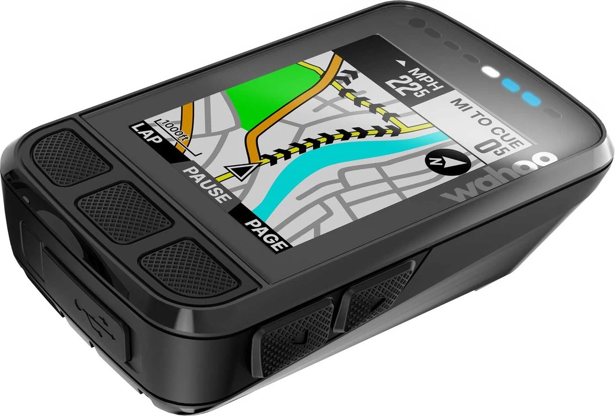 Wahoo Fitness Wahoo ELEMNT BOLT V2 GPS Fietscomputer - Zwart - Afbeelding 6