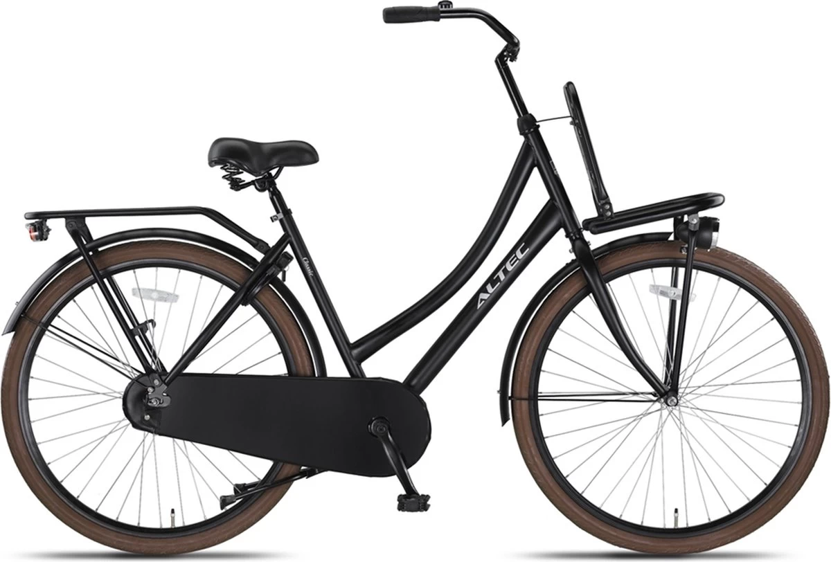 Altec Classic Transportfiets 28 Inch 53cm Zwart - Afbeelding 8