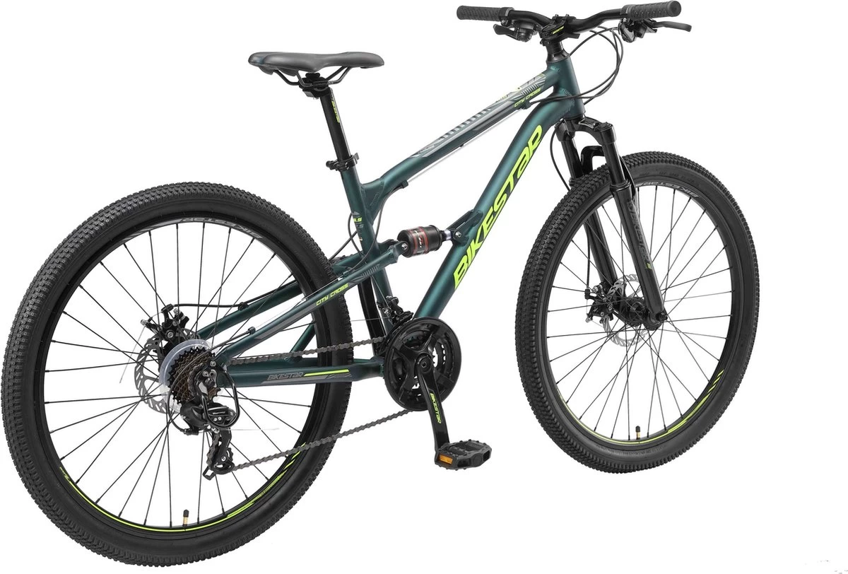 Bikestar Fully Alu MTB 27,5 Inch 21 Speed - Afbeelding 4