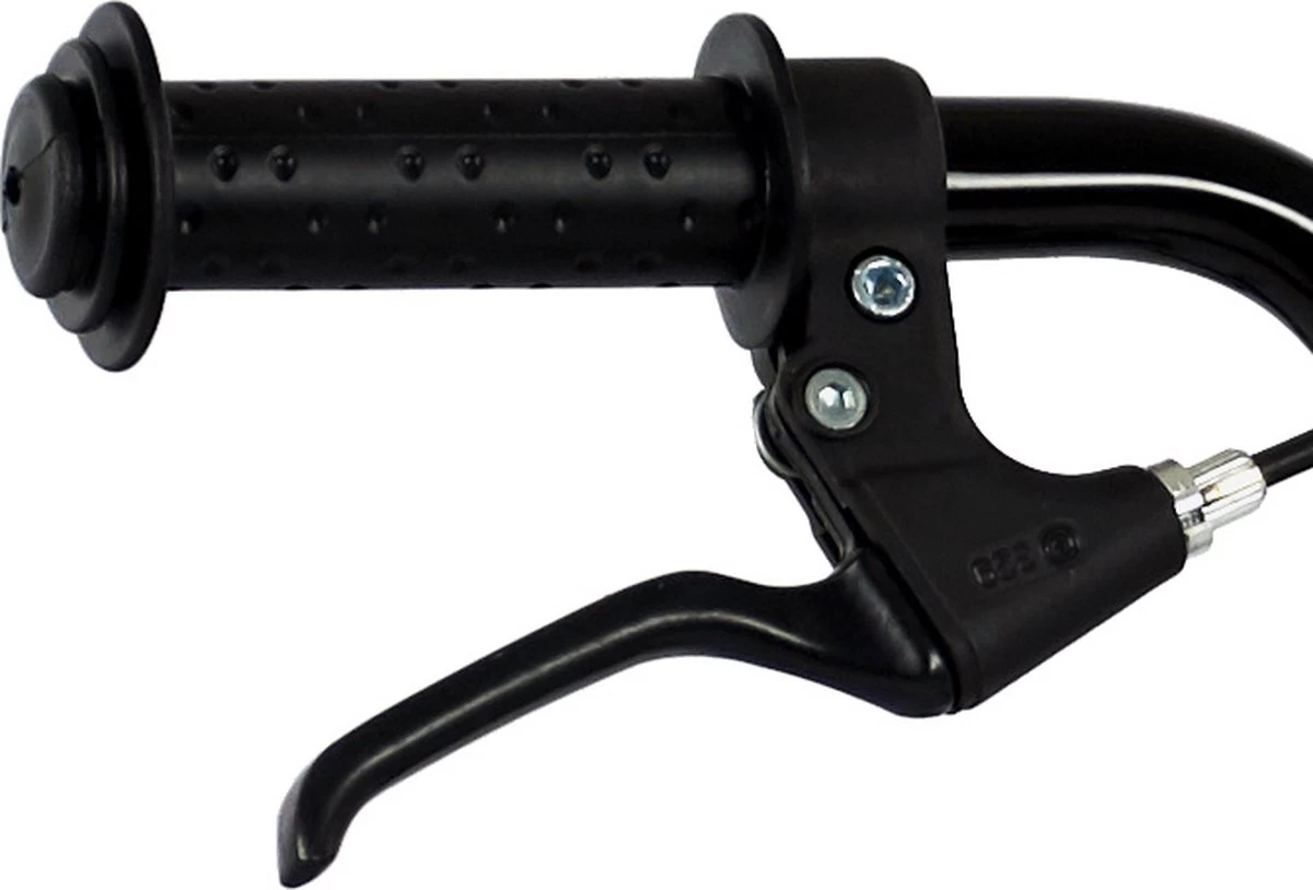 2Cycle Biker Kinderfiets - 20 Inch - Blauw - Jongensfiets - Afbeelding 6