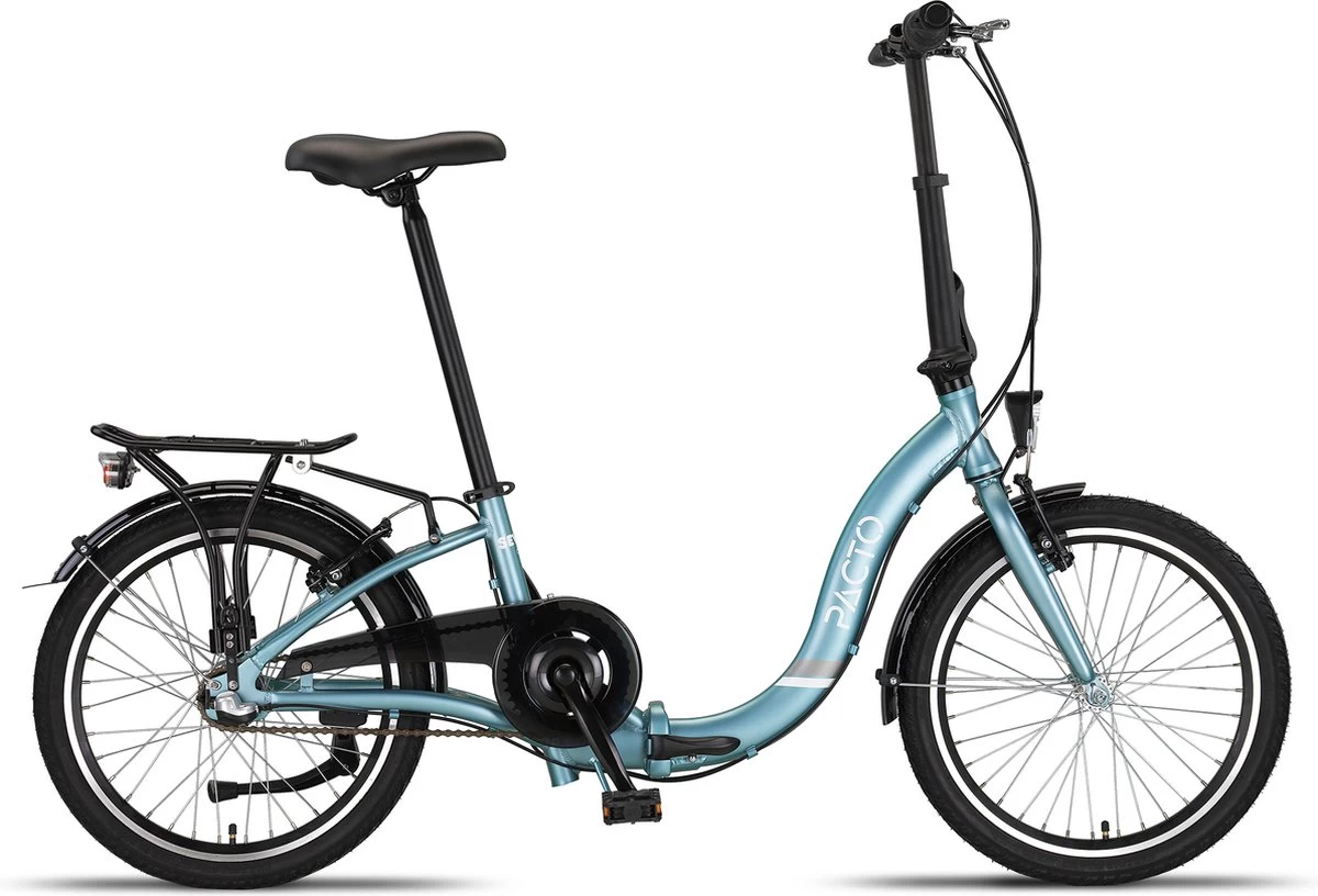 PACTO SEVEN FOLDING BIKE PATROL BLUE 3v VOUWFIETS PLOOIFIETS - Afbeelding 7