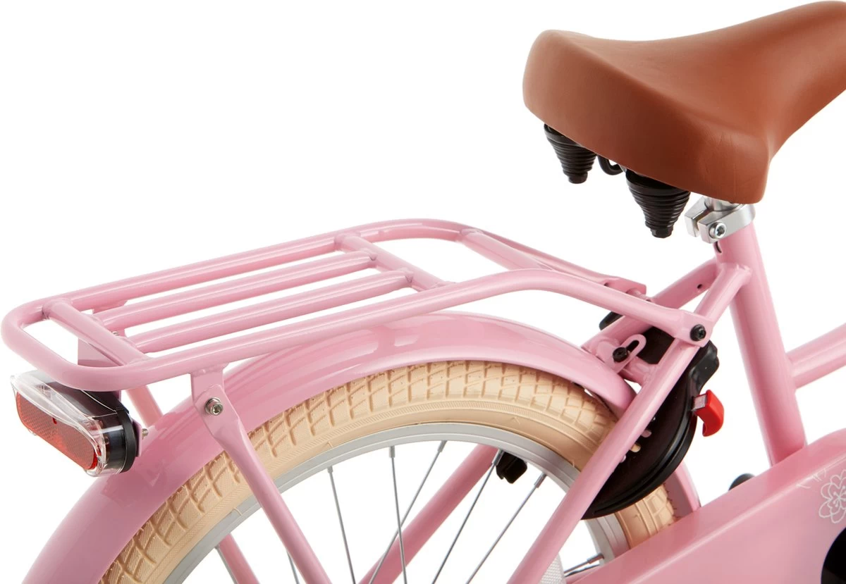 Supersuper Cooper Bamboo - Kinderfiets - Meisjesfiets - 20 Inch - Roze - Afbeelding 5