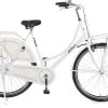 Amigo Eclypse Transportfiets 28 Inch - Omafiets Met Voordrager - Wit