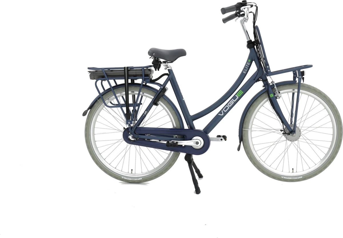 Vogue Elite - Fiets (elektrisch) - Vrouwen - Blauw - 57 - Afbeelding 7