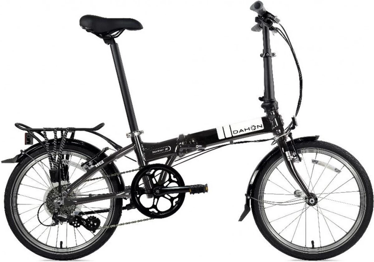 Dahon Vouwfiets Mariner D8 Shadow Zwart