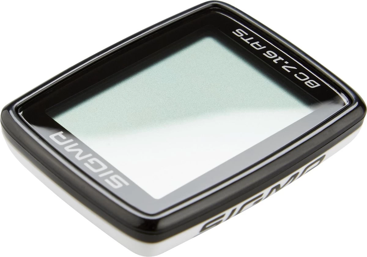 Sigma Fietscomputer BC 7.16 ATS - Draadloos - Zwart - Afbeelding 5