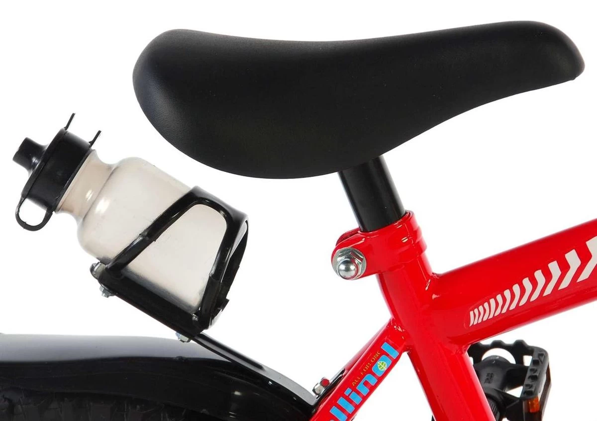 Volare Disney Cars Kinderfiets - Jongens - 12 Inch - Rood - Afbeelding 9