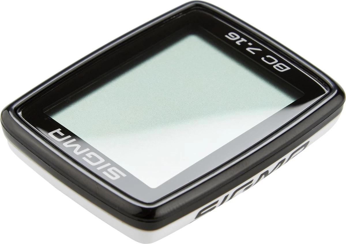 Sigma Fietscomputer BC 7.16 - Zwart - Afbeelding 5