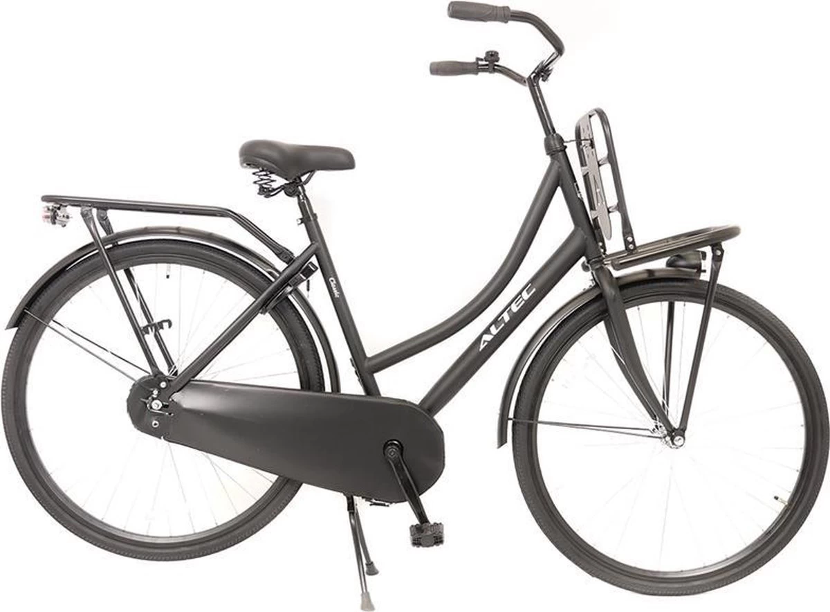 Altec Classic Transportfiets 28 Inch 53cm Zwart - Afbeelding 7