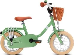 Puky Kinderfiets Vanaf 3 Jaar Steel Classic 12 Retro Groen