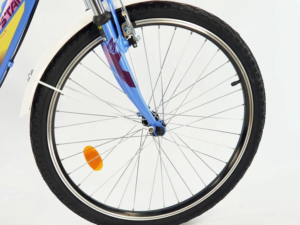 Sprint Starlet - Meisjesfiets 24 Inch - 6 Versnellingen Shimano - Blauw/Wit - Framemaat:38 Cm - BK22SI8740 BI - Afbeelding 4