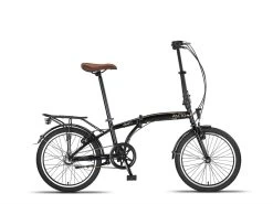 PACTO ELEVEN FOLDING BIKE BLACK/GOLD 3v VOUWFIETS PLOOIFIETS
