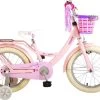 Volare Ashley Kinderfiets - Meisjes - 16 Inch - Roze - 95% Afgemonteerd