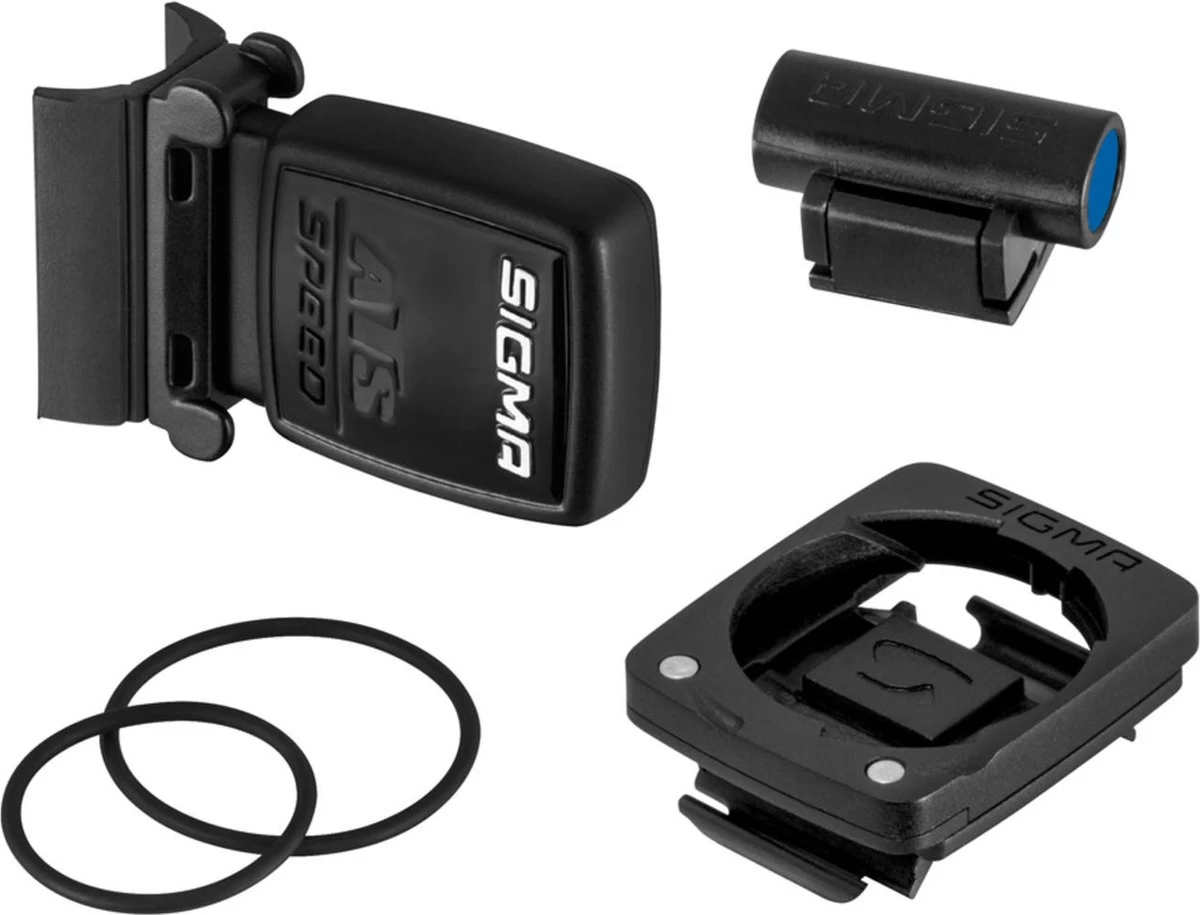 Sigma Fietscomputer Pure 1 ATS - Draadloos - Zwart/Wit - Afbeelding 2