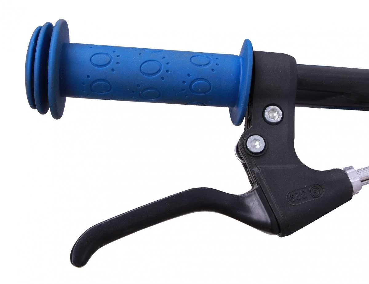 Amigo Cross Jongensfiets - Kinderfiets 20 Inch - Wit/Blauw - Afbeelding 10