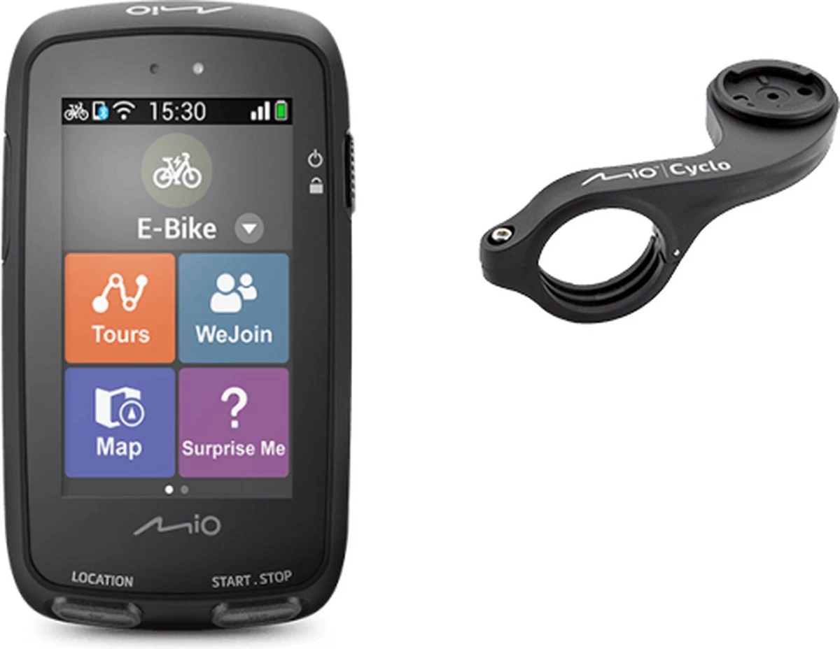 Mio Cyclo Discover Pal - Full EU - GPS Fietsnavigatie Bundel - Afbeelding 11