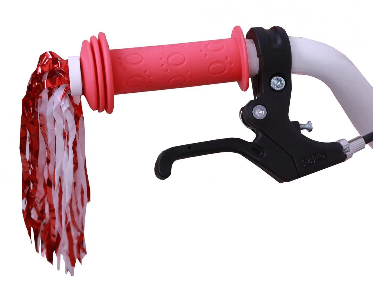 Amigo Magic Meisjesfiets - Kinderfiets 12 Inch - Roze - Afbeelding 11