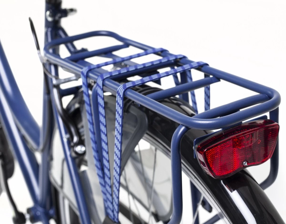 Amigo Moves - Damesfiets 28 Inch - Fiets Met 6 Versnellingen - Matblauw - Afbeelding 3