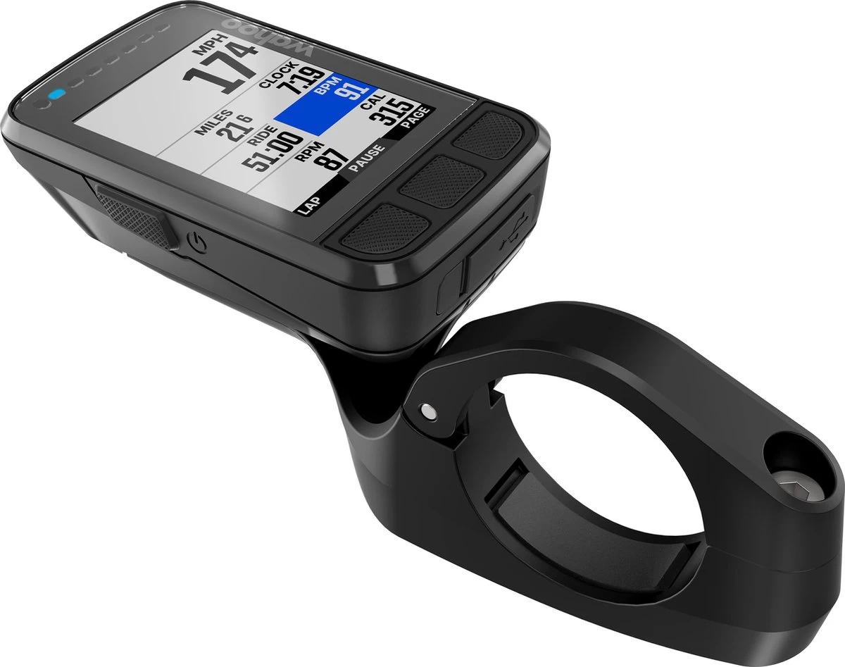 Wahoo Fitness Wahoo ELEMNT BOLT V2 GPS Fietscomputer - Zwart - Afbeelding 5