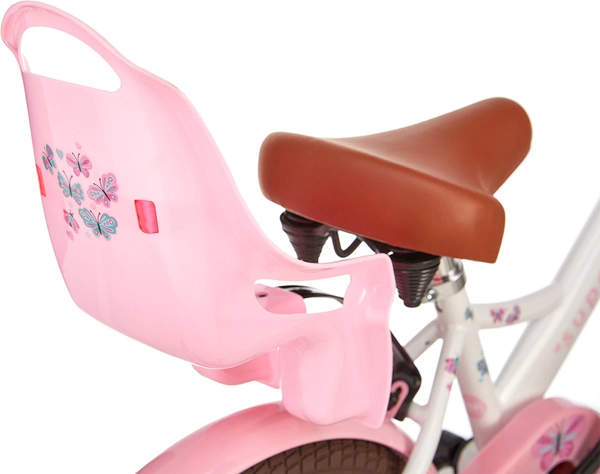 Supersuper Little Miss - Kinderfiets - Meisjesfiets - 16 Inch - Wit - Afbeelding 3