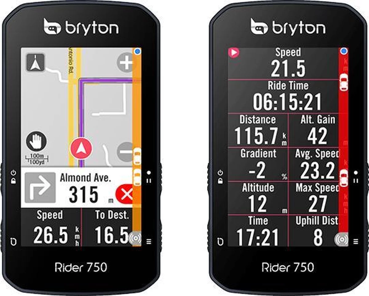 FIETSCOMPUTER BRYTON RIDER 750 E / BASIS - Afbeelding 7