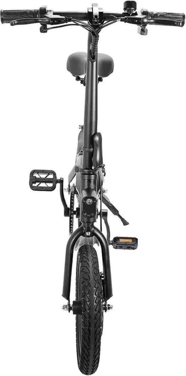 Matrix E Bike - Kugoo B2 Pro - Elektrische Opvouwbare Fiets/step 14 Inch 400W - Met Trappers - Snelheid Max. 45 Km/u - Afbeelding 9