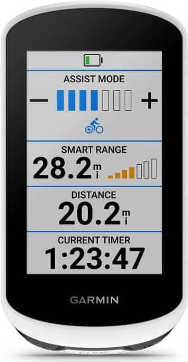 Garmin Edge Explore 2 - Fietsnavigatie - Gemakkelijk Te Bedienen - Ongevallen Detectie - Duidelijk Afleesbaar - Afbeelding 9