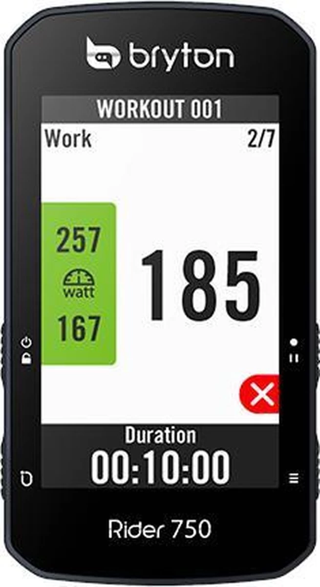 FIETSCOMPUTER BRYTON RIDER 750 E / BASIS - Afbeelding 13