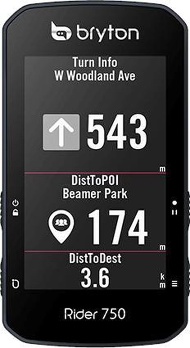 FIETSCOMPUTER BRYTON RIDER 750 E / BASIS - Afbeelding 9