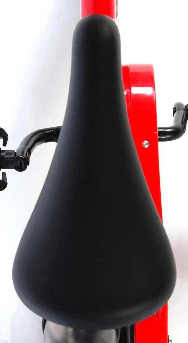 Volare Disney Cars Kinderfiets - Jongens - 12 Inch - Rood - Afbeelding 8