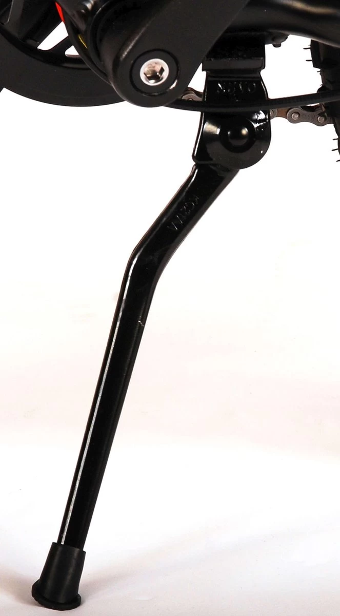 Volare Gradient Kinderfiets – Jongens – 20 Inch – Zwart Oranje Rood – 6 Speed – Prime Collection - Afbeelding 9