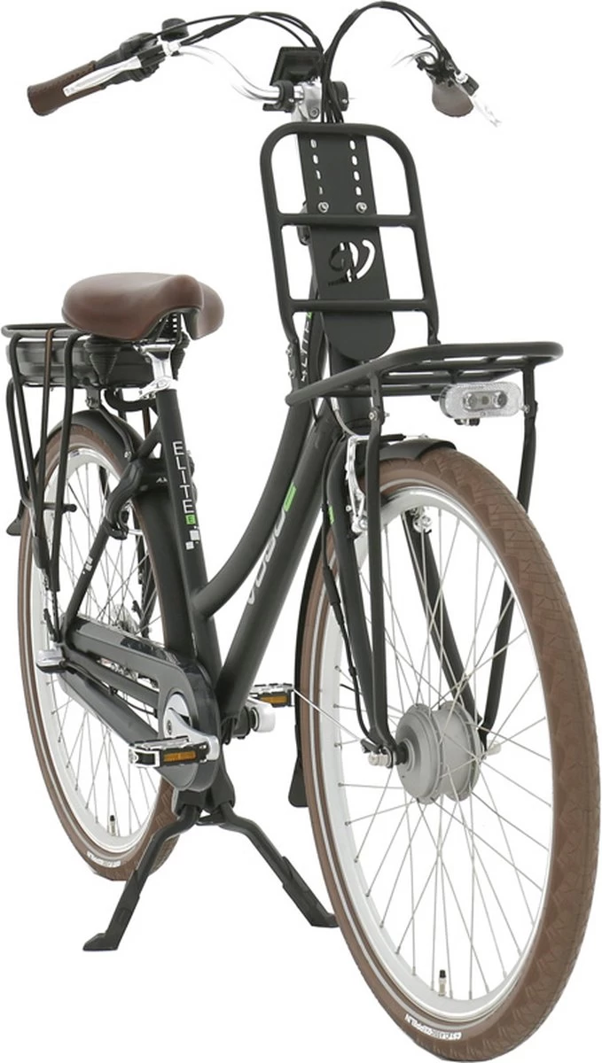 Vogue Elite - Fiets (elektrisch) - Vrouwen - Blauw - 57 - Afbeelding 2