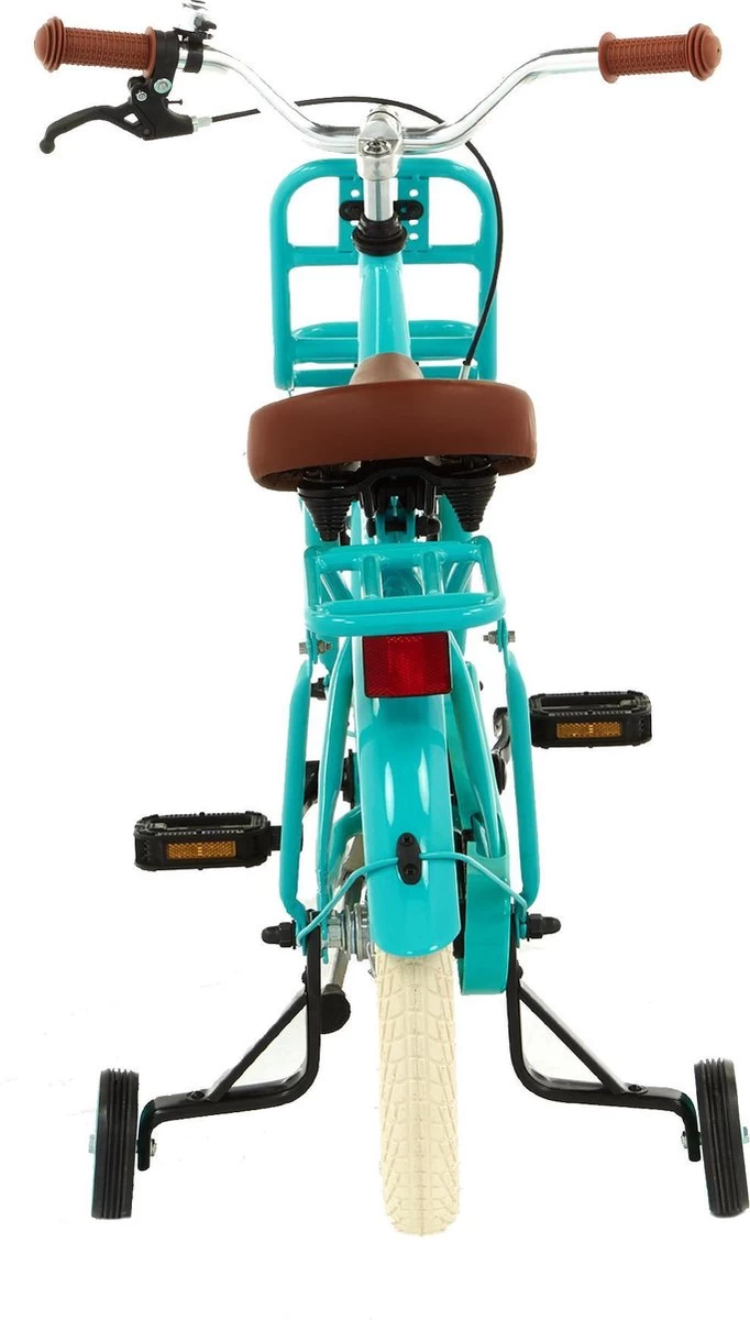 Nogan Puck - Kinderfiets - Meisjesfiets - 16 Inch - Turquoise - Afbeelding 4