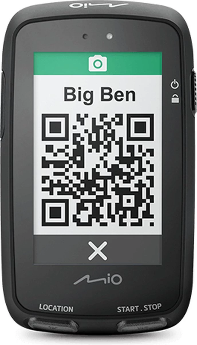 Mio Cyclo Discover Pal - Full EU - GPS Fietsnavigatie Bundel - Afbeelding 3