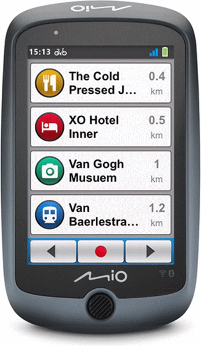 MIO Cyclo Discover Connect - Full EU - Wi-Fi En Bluetooth Bundel - Afbeelding 2