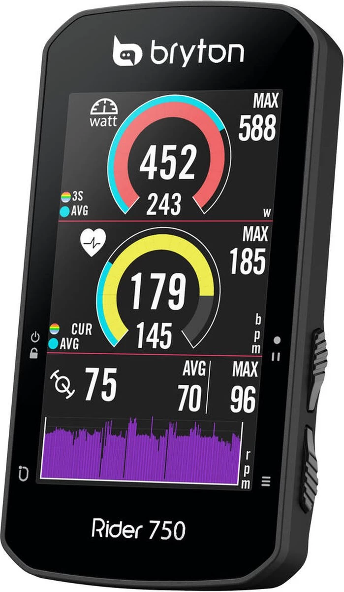 FIETSCOMPUTER BRYTON RIDER 750 E / BASIS