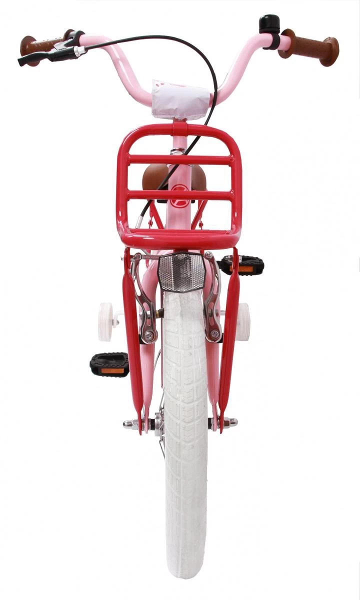 Amigo Sweetheart Meisjesfiets - Kinderfiets 16 Inch - Roze - Afbeelding 6