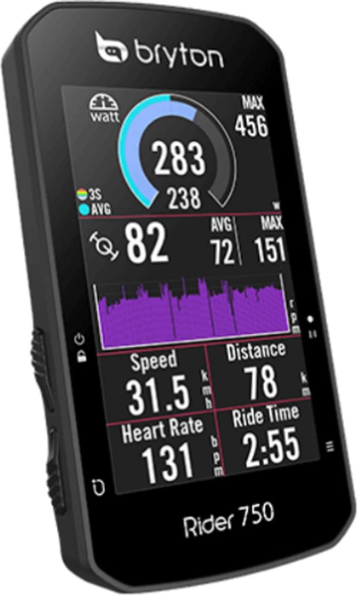 FIETSCOMPUTER BRYTON RIDER 750 E / BASIS - Afbeelding 3