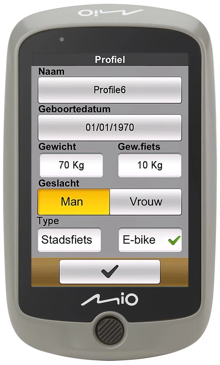 Mio Fietsnavigatie Cyclo Discover - Afbeelding 4