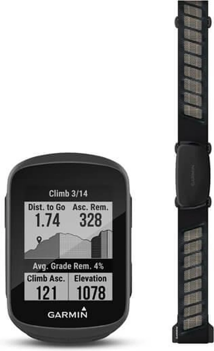 Garmin Edge 130 Plus Performance Bundel - Fietscomputer - Zwart - Afbeelding 9