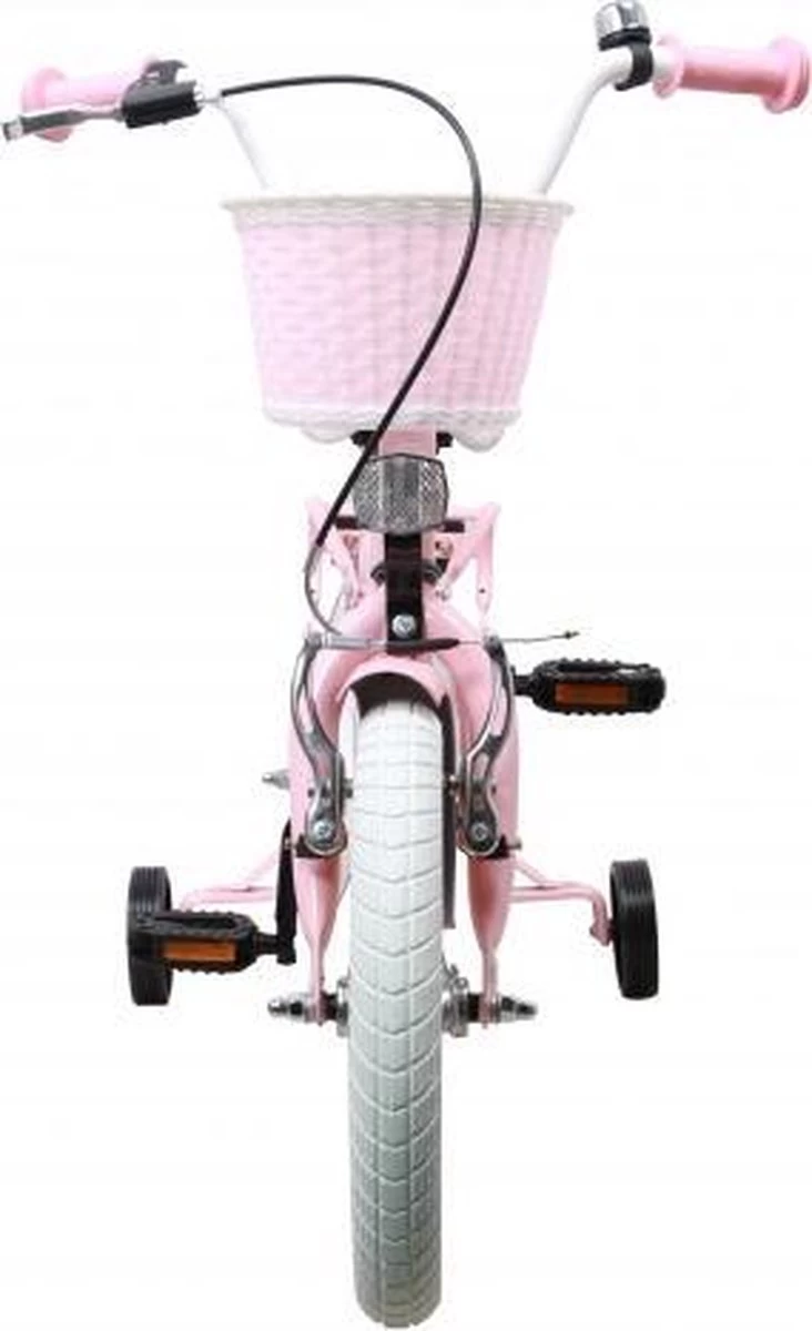 Amigo Lovely Meisjesfiets - Kinderfiets 14 Inch - Roze - Afbeelding 15