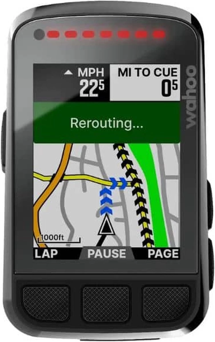 Wahoo Fitness Wahoo ELEMNT BOLT V2 GPS Fietscomputer - Zwart - Afbeelding 3