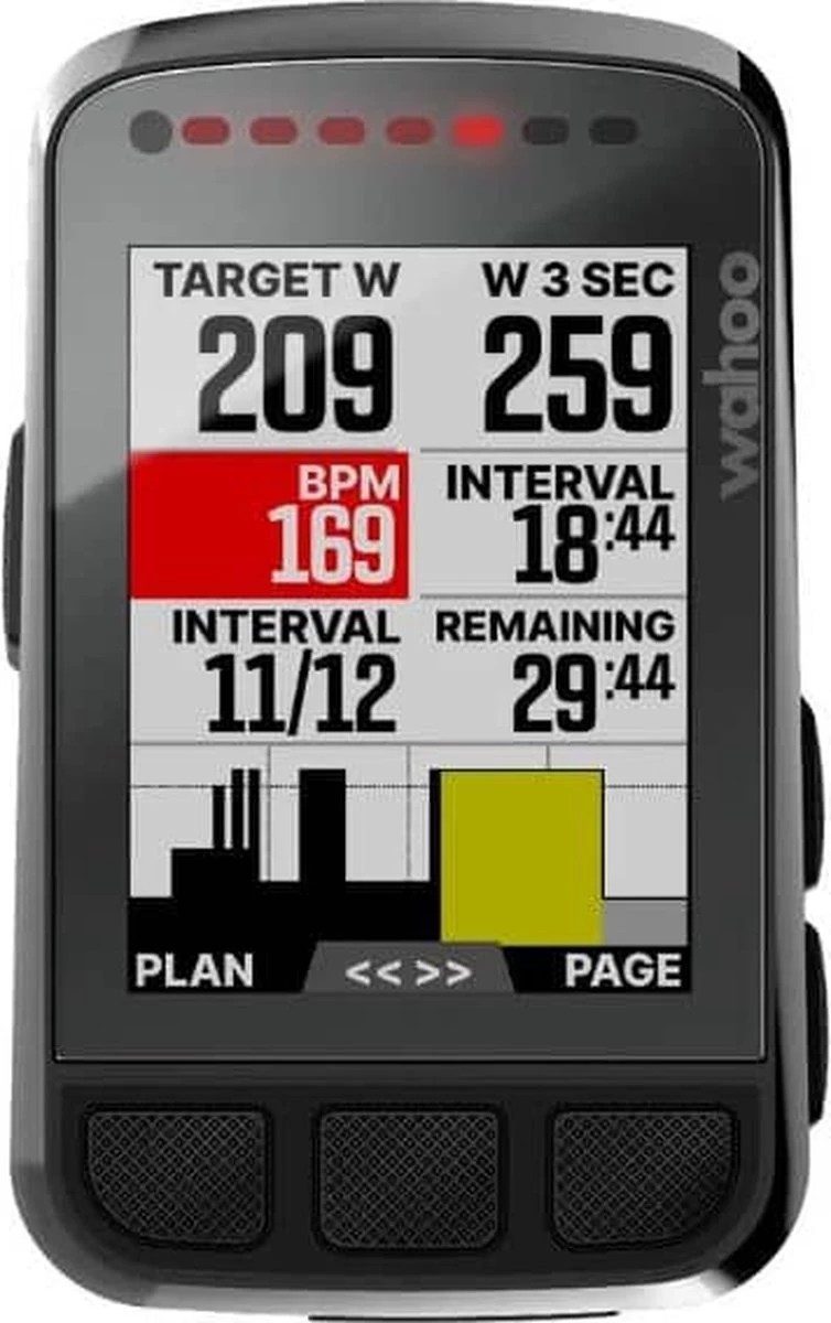 Wahoo Fitness Wahoo ELEMNT BOLT V2 GPS Fietscomputer - Zwart - Afbeelding 14